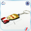 3d weiches pvc keychain